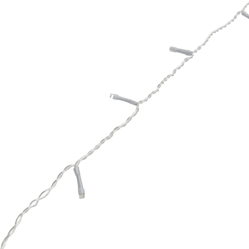 Aigostar - LED spoljašnji  niz 150xLED/6W/230V/8 funkcija 1,5x1m IP44 hladna bela + daljinski upravljač