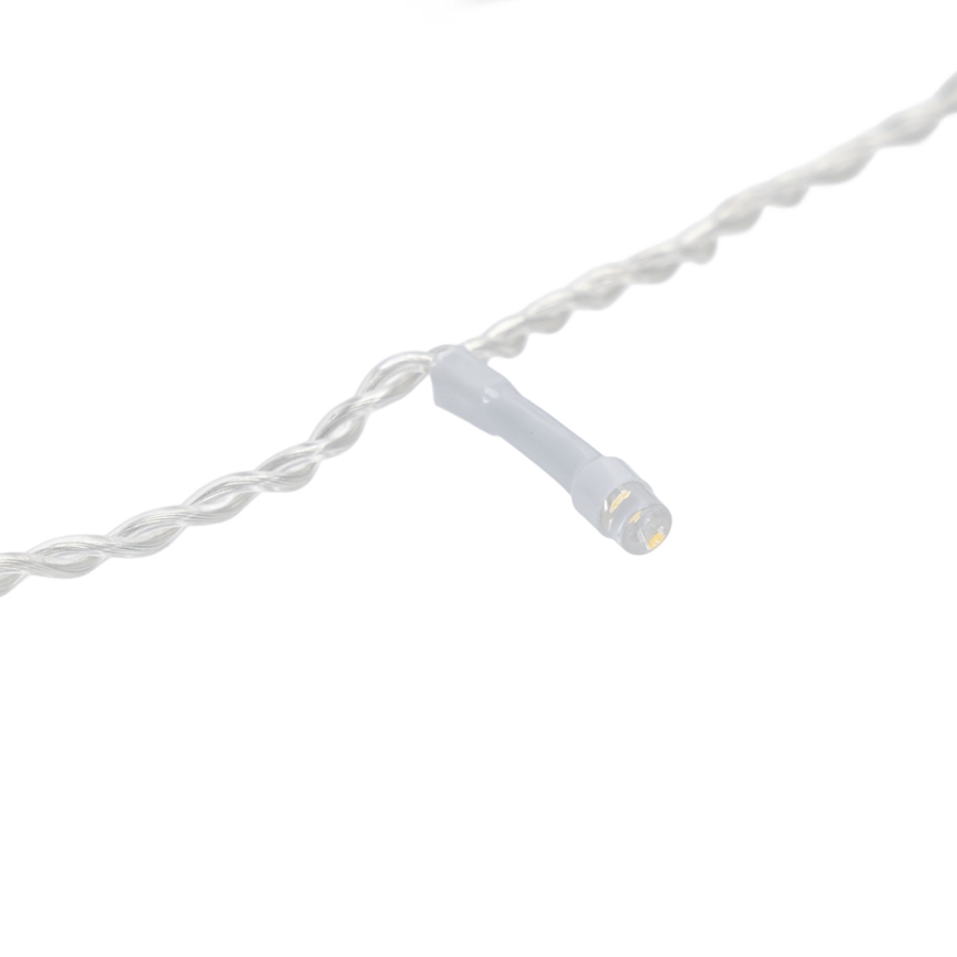 Aigostar - LED spoljašnji  niz 150xLED/6W/230V/8 funkcija 1,5x1m IP44 hladna bela + daljinski upravljač