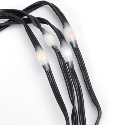 Aigostar -LED Spoljašnja božićna girlanda 150xLED/8 funkcija 3xAA 15,3 m IP44 višebojna