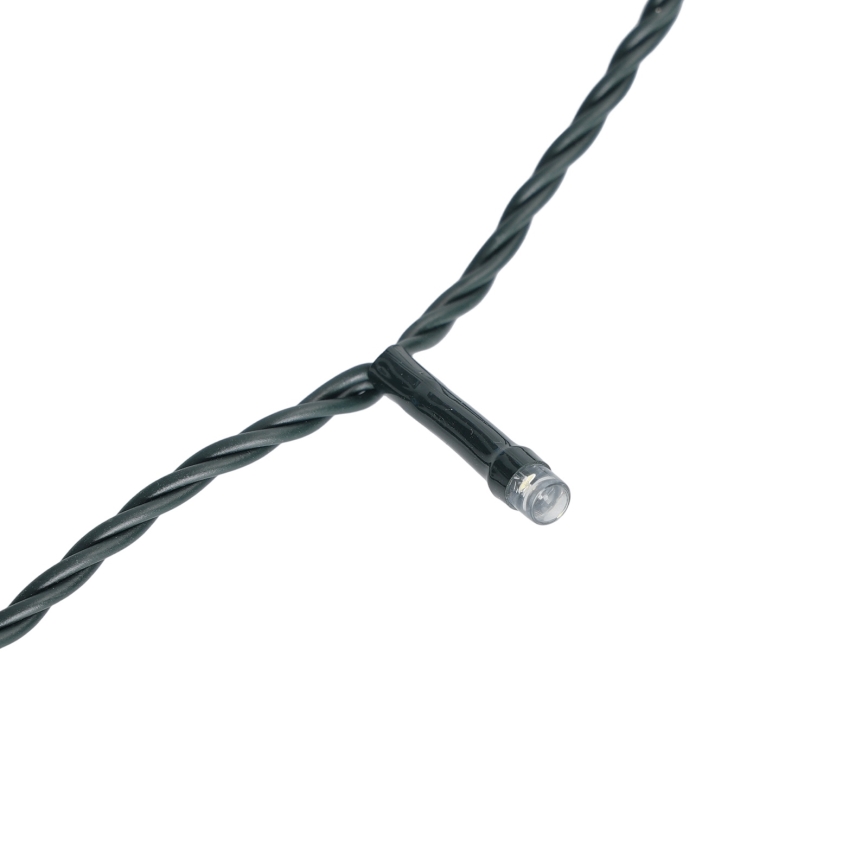 Aigostar - LED spoljašnja božićna girlanda 200xLED/8 funkcija 13m IP44 hladno-bela