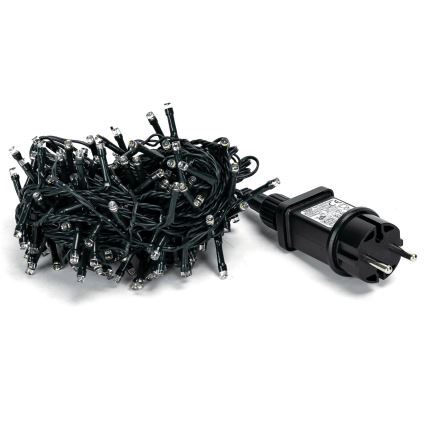 Aigostar - LED spoljašnja božićna girlanda 200xLED/8 funkcija 13m IP44 topla bela