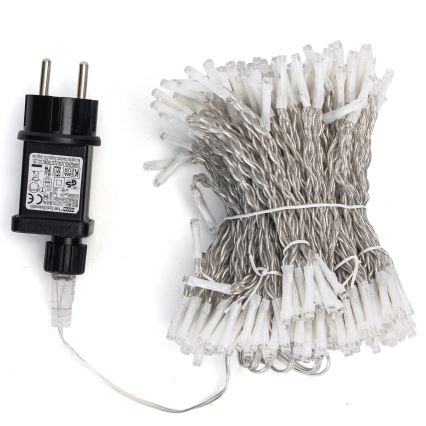 Aigostar - Spoljašnji LED lanac 288xLED/8 funkcija 1,5x1,8m IP44 hladno bela