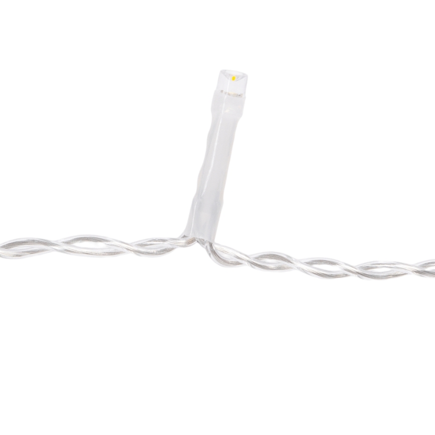 Aigostar - LED spoljašnji božićni niz 300xLED/8 funkcija 3xAA 18x0,4m IP44 višebojno