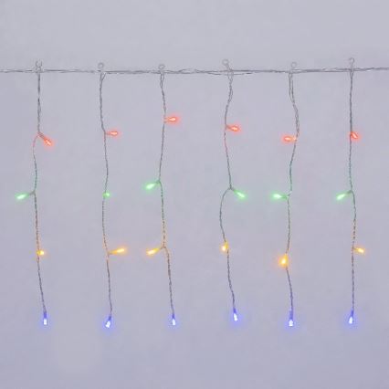 Aigostar - LED spoljašnja božićna girlanda 400xLED/8 funkcija 23x0,4m IP44 višebojna