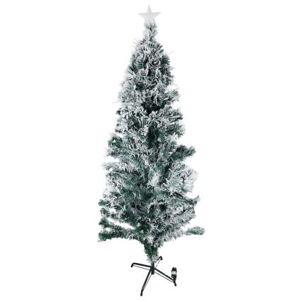 Aigostar - LED božićno drvo za spoljašnju upotrebu 205x LED / 8 funkcija 1,8 m IP44 toplo belo