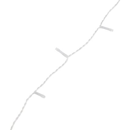 Aigostar - LED Spoljašnji  niz 300xLED/8 funkcija 3x1m IP44 hladno bela + daljinski upravljač