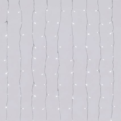 Aigostar - LED spoljni božićni niz 192xLED/8 funkcija 4,5x1,2m IP44 hladna bela