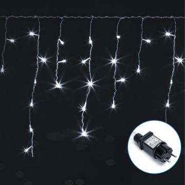 Aigostar - LED spoljašnja dekorativna girlanda 300xLED/6W/230V 15x0,6m IP44 hladno bela