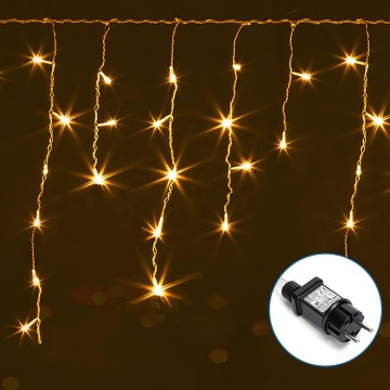 Aigostar - LED spoljašnja dekorativna svetlosna girlanda 75xLED/6W/230V 15x0,6m IP44 topla bela