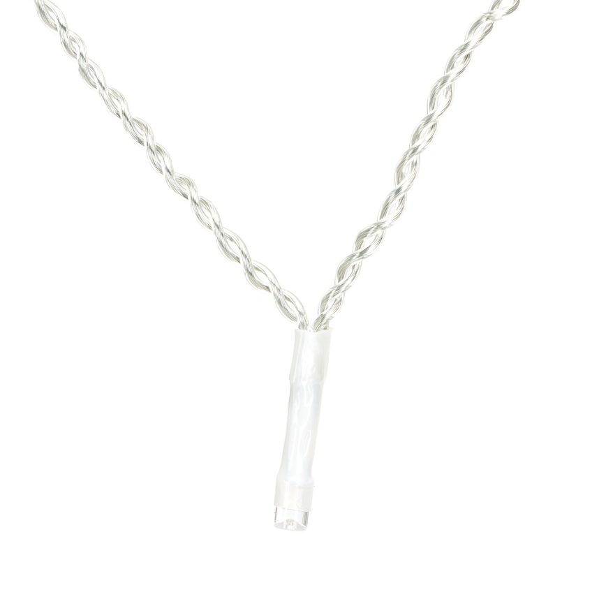 Aigostar - LED spoljašnja dekorativna svetlosna girlanda 75xLED/6W/230V 15x0,6m IP44 topla bela