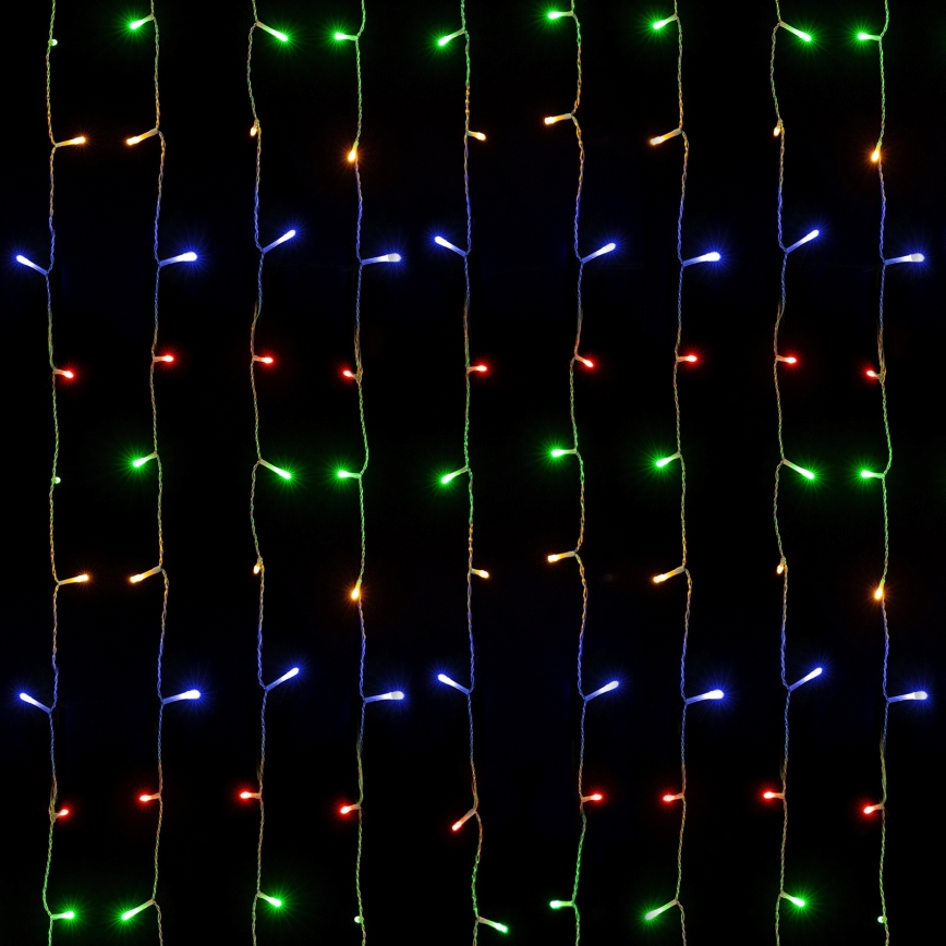 Aigostar - LED spoljašnja girlanda 234xLED/8 funkcija 1,2x1,8 m IP44 višebojna