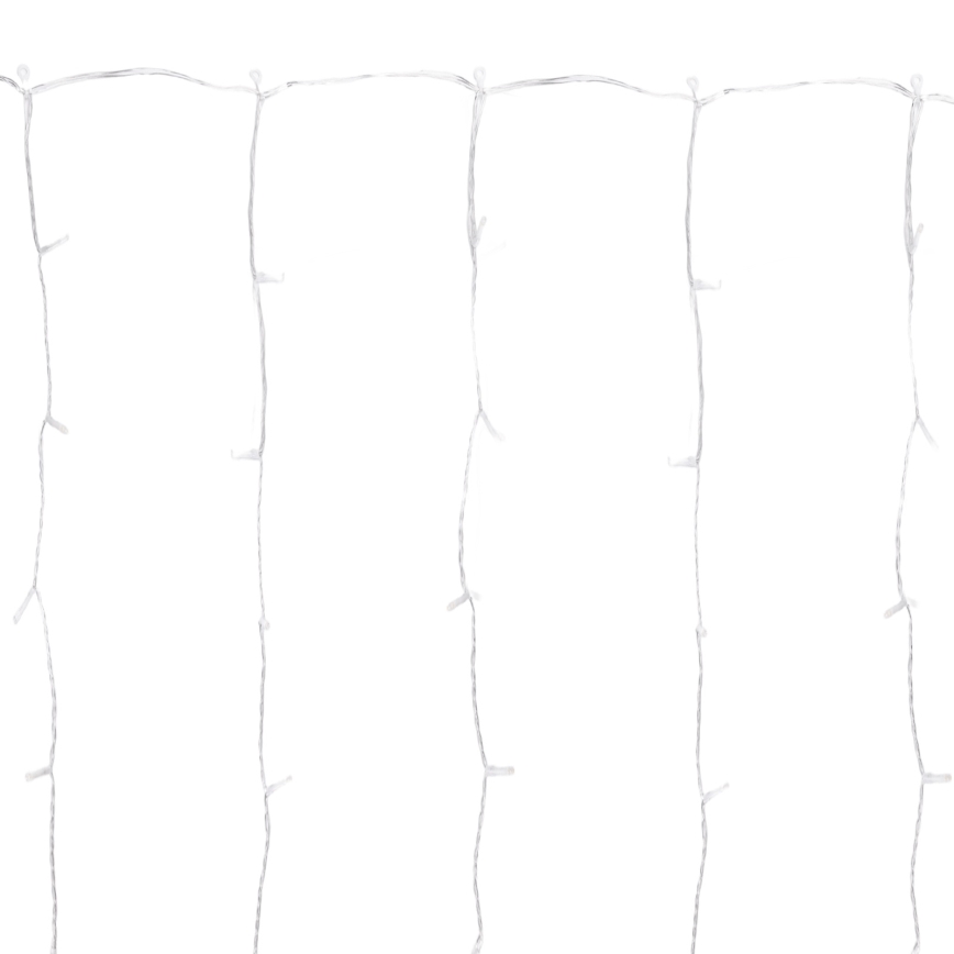 Aigostar - LED spoljašnja girlanda 234xLED/8 funkcija 1,2x1,8 m IP44 višebojna