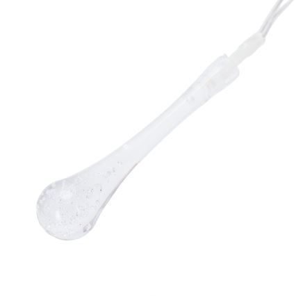 Aigostar - LED spoljni niz 25xLED/8 funkcija 3xAA 2,5 m IP44 topla bela kapljice
