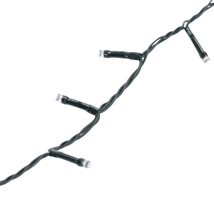 Aigostar - LED spoljašnje božićne lampice 50xLED / 8 funkcija, 8 m, IP44, višebojne