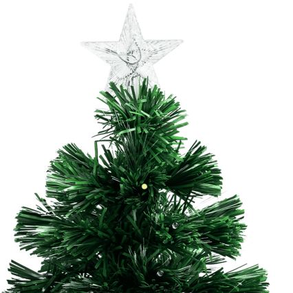 Aigostar - LED spoljašnji božićni bor LED/6W/230V 180 cm IP44 topla bela