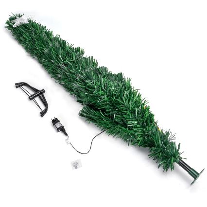 Aigostar - LED spoljašnji božićni bor LED/6W/230V 180 cm IP44 topla bela