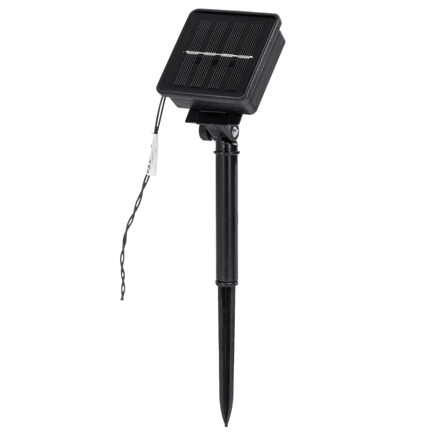 Aigostar - LED solarni božićni lanac 100xLED/8 funkcija 8x0,4m IP65 višebojni 1200 mAh