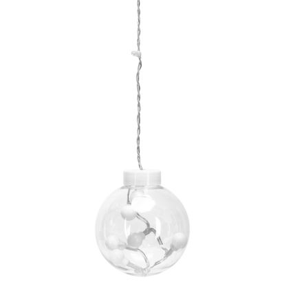 Aigostar - LED spoljna girlanda 120xLED/8 funkcija 3x0,6m IP44 topla bela + daljinski upravljač