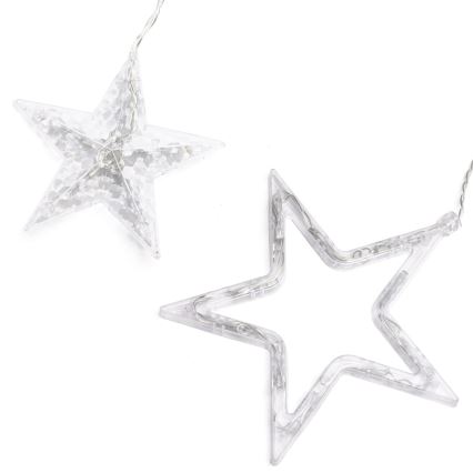 Aigostar - LED spoljašnja božićna girlanda 120xLED/8 funkcija 3x0,6 m IP44 topla bela + daljinski upravljač