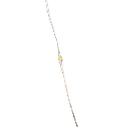 Aigostar -LED Spoljašnji božićni lanac 150xLED/8 funkcija 3xAA 15,3m IP44 topla bela