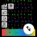Aigostar - LED spoljašnji božićni lanac 234xLED/8 funkcija 1,2x1,8 m IP44 višebojno