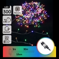 Aigostar - LED spoljašnji božićni lanac 300xLED 30 m IP44 višebojan