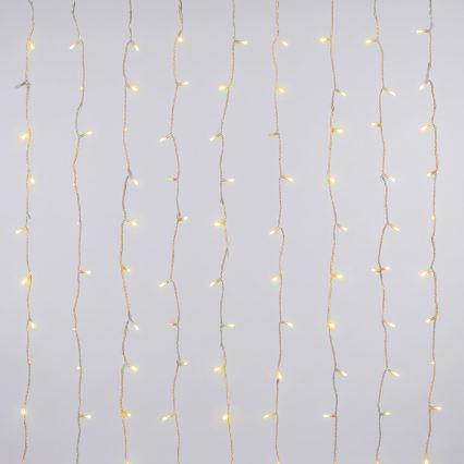 Aigostar - LED spoljašnji božićni niz 156xLED/8 funkcija 4,2x1,2m IP44 topla bela