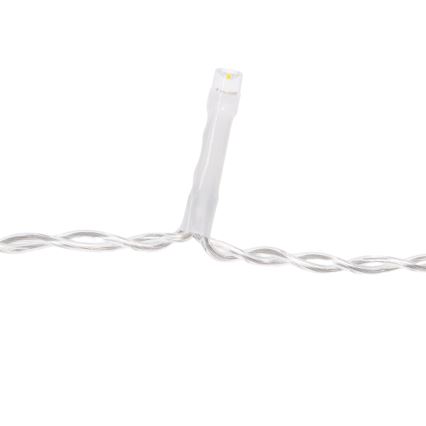 Aigostar - LED spoljašnji božićni niz 156xLED/8 funkcija 4,2x1,2m IP44 topla bela