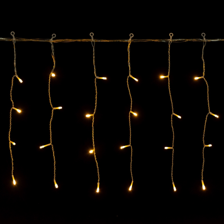 Aigostar - LED Spoljašnja božićna girlanda 200xLED/8 funkcija 10x0,4m IP44 topla bela
