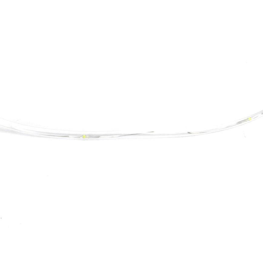 Aigostar - LED spoljašnji božićni niz 50xLED/8 funkcija 3xAA 5,3m IP44 višebojno