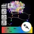 Aigostar - LED spoljašnji božićni niz 600xLED/8 funkcija 30m IP44 višebojan