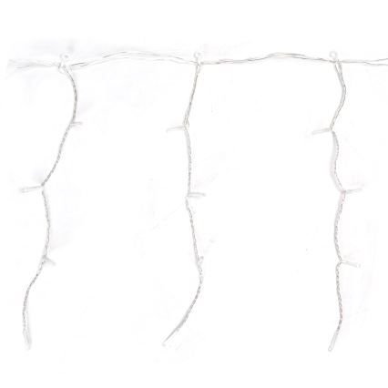 Aigostar - LED Spoljni  lanac 300xLED/8 funkcija 15x0,4 m IP44 hladno bela