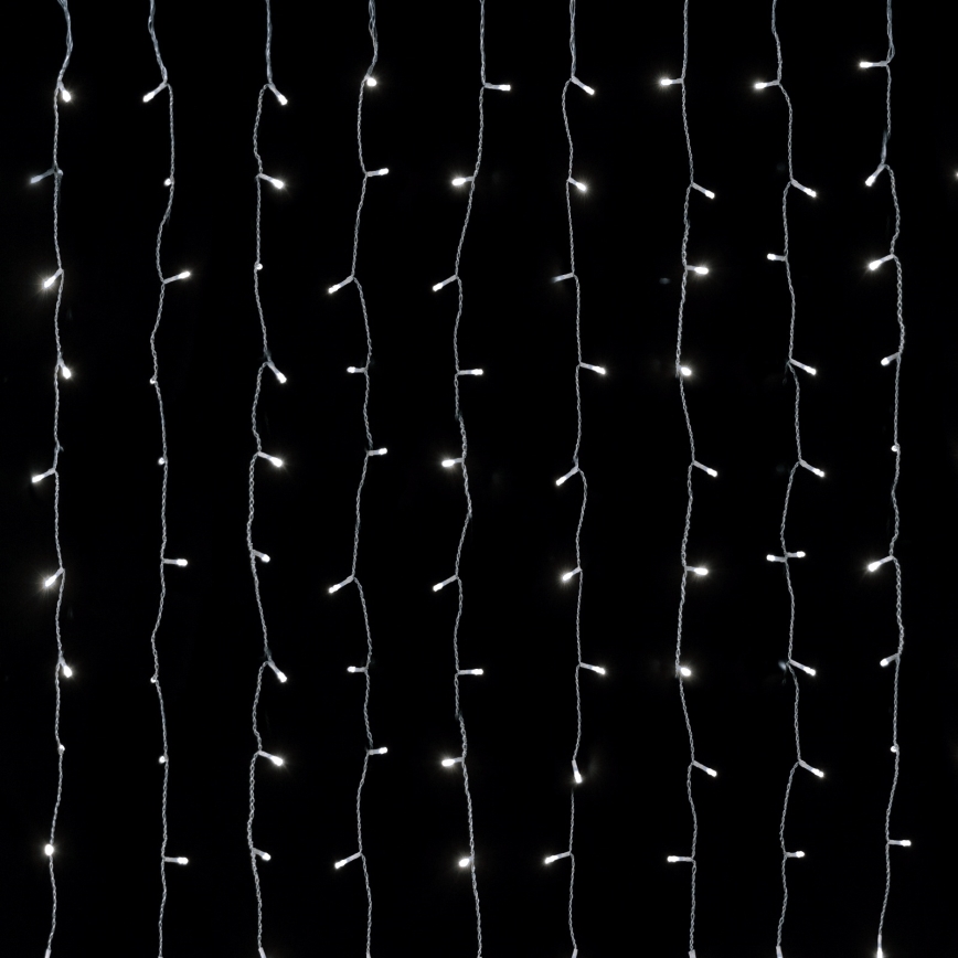Aigostar - LED spoljni niz 558xLED 3x1,8m IP44 hladno bela