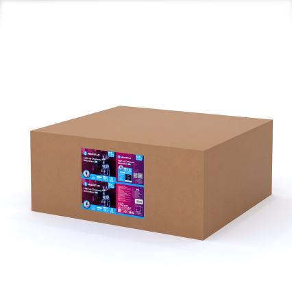 Aigostar - LED spoljašnja božićna dekoracija LED/3,6W/31/230V 6500K 120 cm IP44 sob
