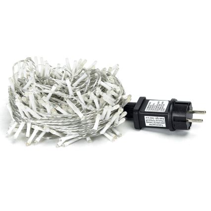 Aigostar - LED spoljna girlanda 200xLED/8 funkcija 23m IP44 topla bela