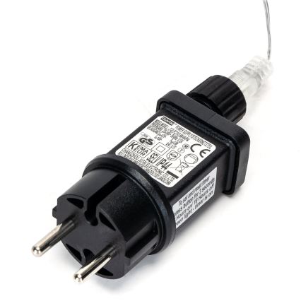 Aigostar - LED spoljna girlanda 200xLED/8 funkcija 23m IP44 topla bela