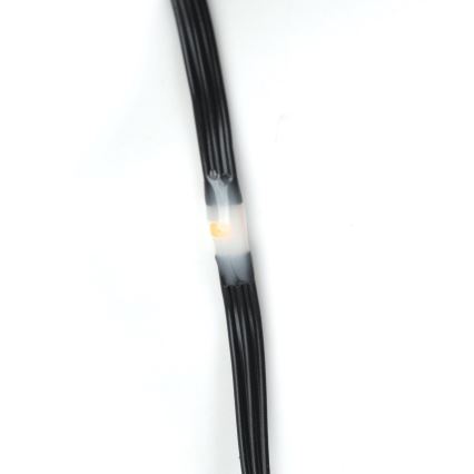 Aigostar - LED spoljna girlanda 50x LED/8 režima, napajanje 3x AA, 5,3 m, IP44, toplo belo svetlo