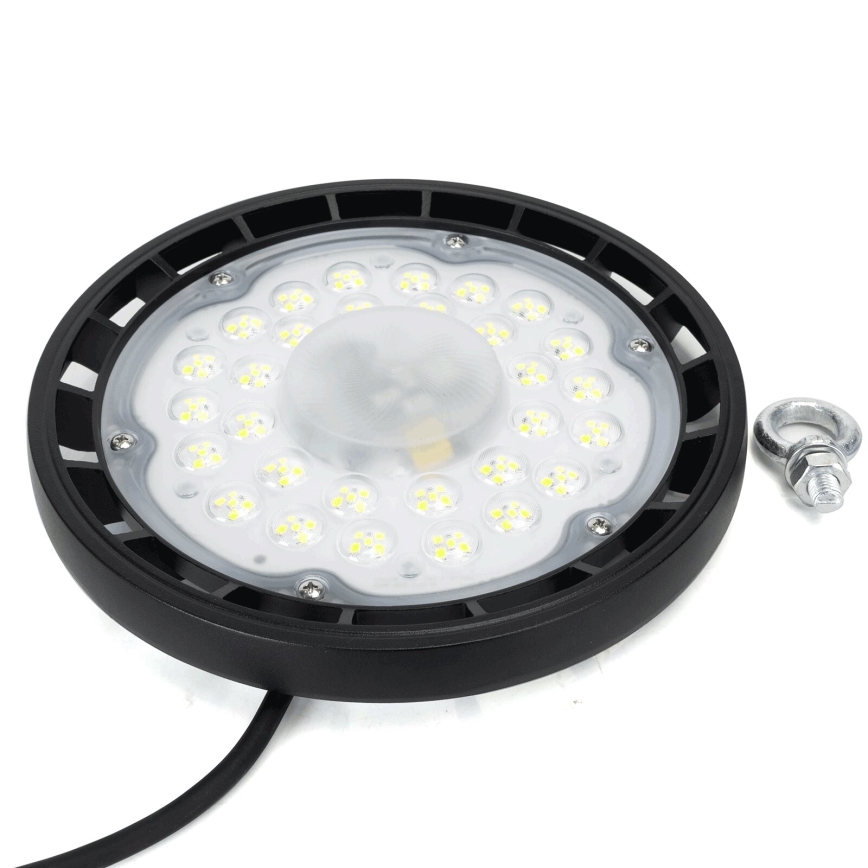 Aigostar - LED industrijska prigušiva spoljašnja svetiljka MESH High Bay LED/100W/230V 6500K IP65