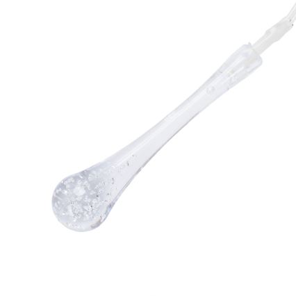 Aigostar - LED spoljašnji božićni lanac 100xLED/8 funkcija 3xAA 10 m IP44 topla bela kapljice