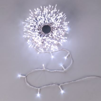 Aigostar - LED spoljni božićni lanac 150xLED/8 funkcija 3xAA 5,3m IP44 plava