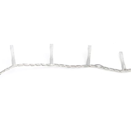 Aigostar - LED spoljni božićni lanac 200xLED/8 funkcija 13m IP44 topla bela
