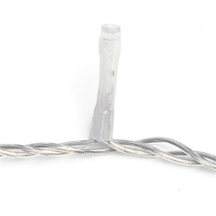 Aigostar - LED spoljni božićni lanac 200xLED/8 funkcija 13m IP44 topla bela