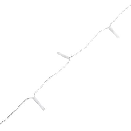 Aigostar - LED spoljni božićni niz 372xLED/8 funkcija 6x1,2m IP44 višebojno