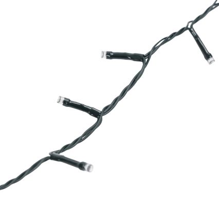 Aigostar - LED spoljni božićni niz 50xLED/8 funkcija 8m IP44 topla bela