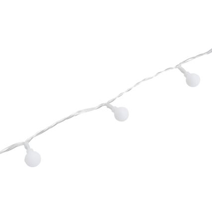 Aigostar - LED spoljašnja ukrasna girlanda 100xLED/8 funkcija 10m IP44 topla bela