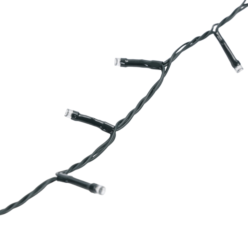 Aigostar - LED spoljni lanac 500 LED/8 funkcija 53m IP44 hladna bela