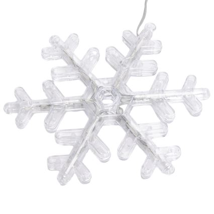 Aigostar - LED spoljni niz 84xLED/8 funkcija 1,2x1m IP44 topla bela pahulje