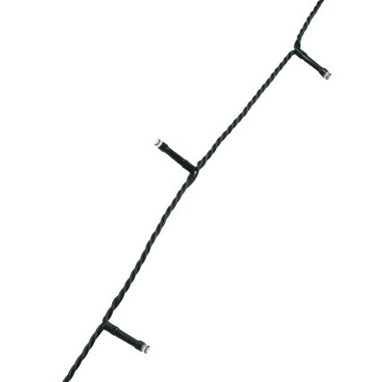 Aigostar - LED spoljni niz 200xLED/8 funkcija 20 m IP44 hladno bela