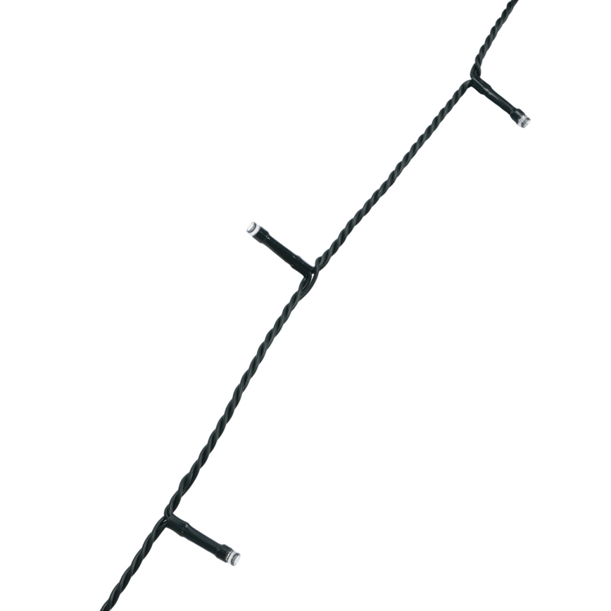 Aigostar - LED spoljni niz 200xLED/8 funkcija 20 m IP44 hladno bela