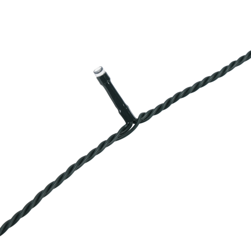 Aigostar - LED spoljni niz 200xLED/8 funkcija 20 m IP44 hladno bela